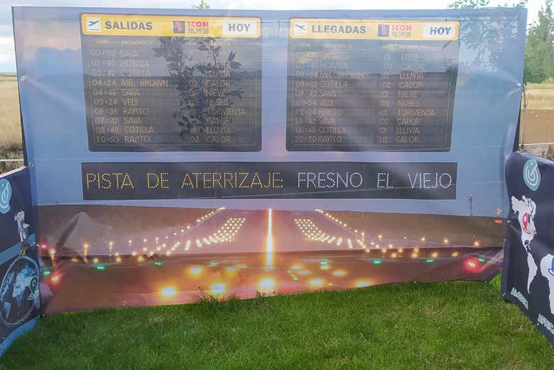 Pista de aterrizaje de Avu