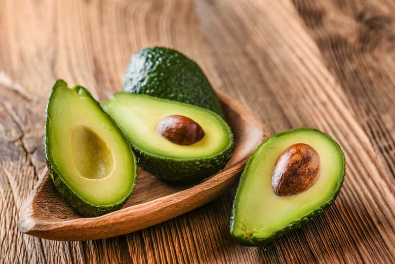 Degustación de aguacates