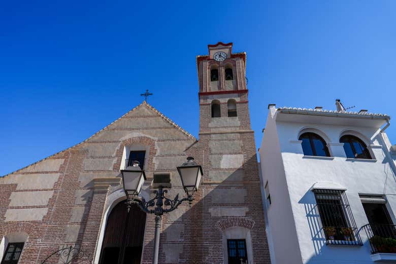Fachada de la iglesia de San Antonio