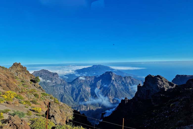 Vue depuis le Roque de los Muchachos