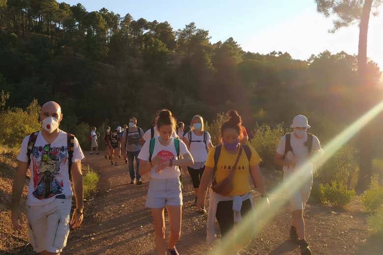 Últimos rayos del sol 