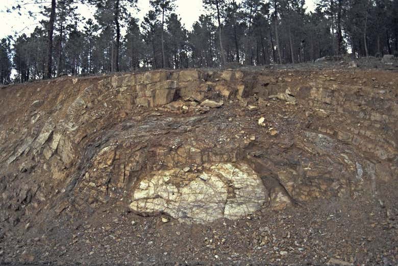 Parajes rocosos de Ventillas