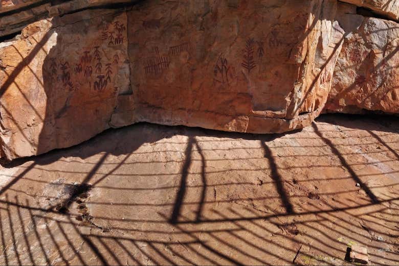 Peña Escrita, las primeras pinturas rupestres de España