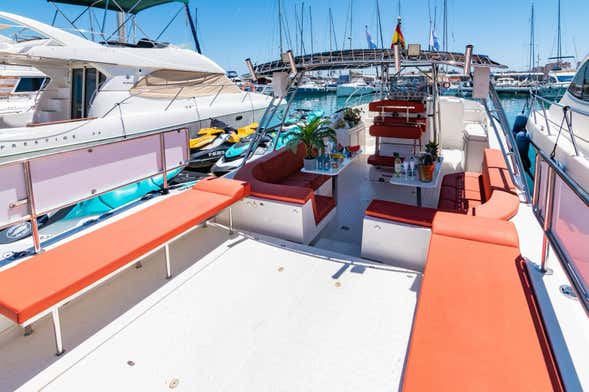 Noleggio di barca con skipper a Fuengirola
