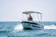 Aluguel de barco sem licença em Fuengirola