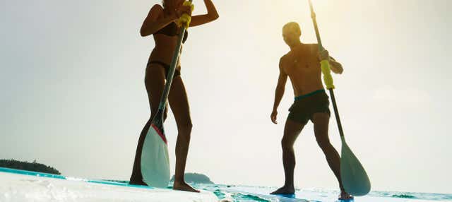 Curso de paddle surf em Fuengirola
