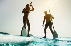 Curso de paddle surf en Fuengirola