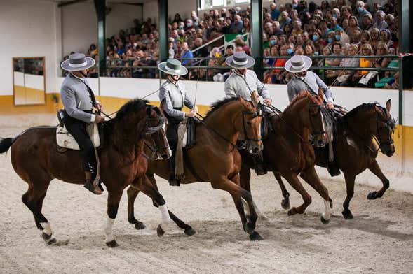 Equestrian Show in El Ranchito