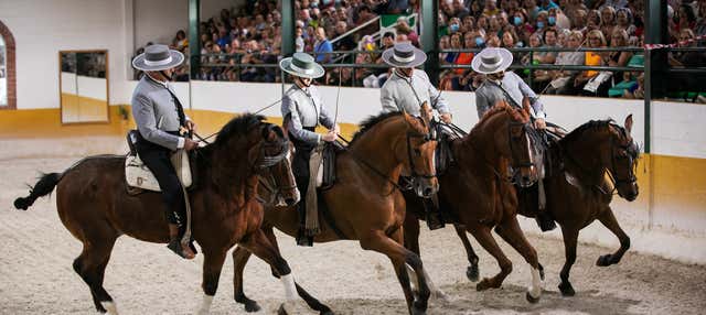 Spectacle équestre à El Ranchito