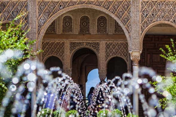 Excursión a Granada con visita a la Alhambra
