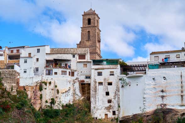 Excursion à Álora + Dégustation de vins