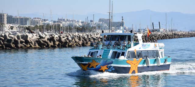 Ferry to Benalmádena