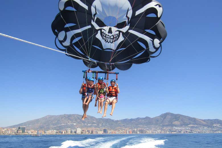 Desfrutando da atividade ao máximo