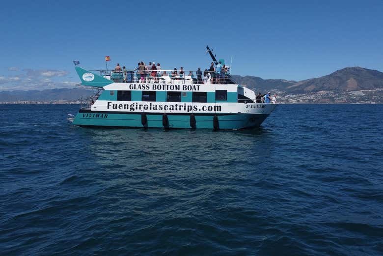 Le bateau sur lequel vous allez naviguer