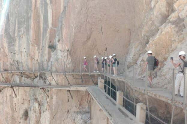 Treading the Caminito del Rey