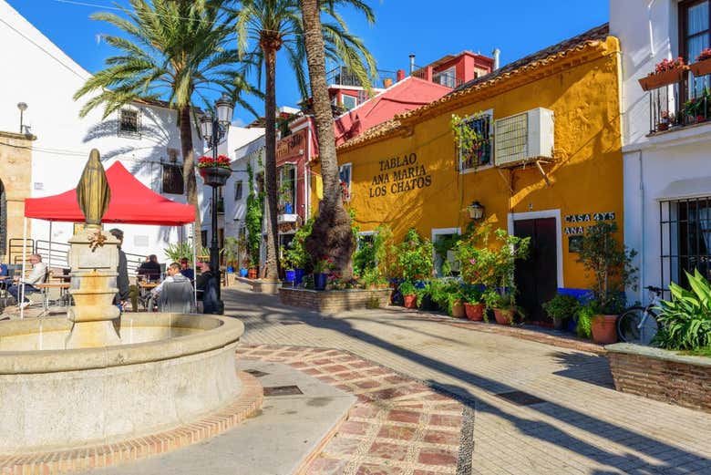 Centro histórico de Marbella