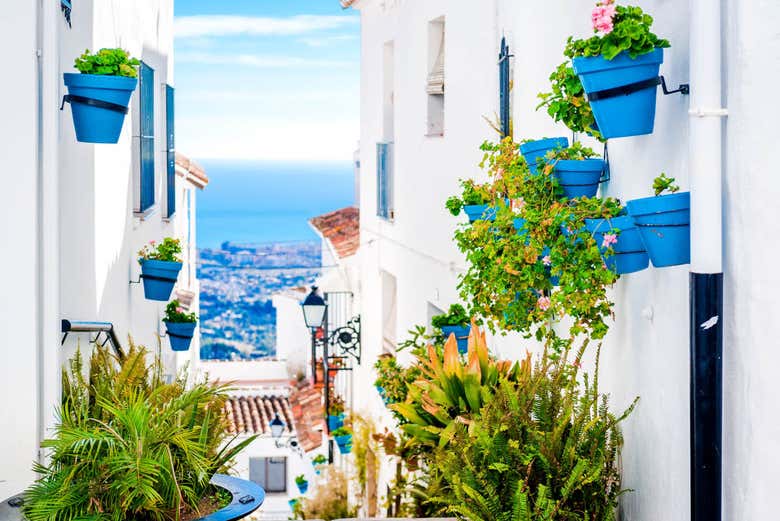 Centro de Mijas