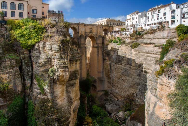 See Ronda's iconic bridge