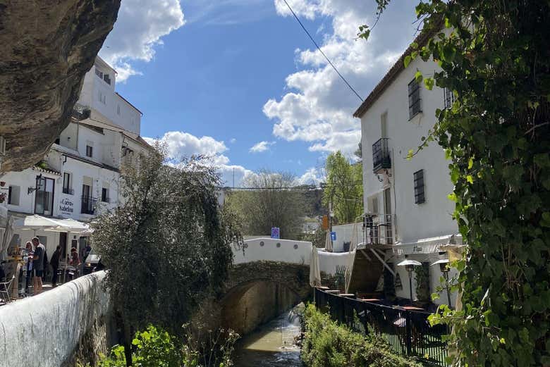Take in the views of Setenil de las Bodegas