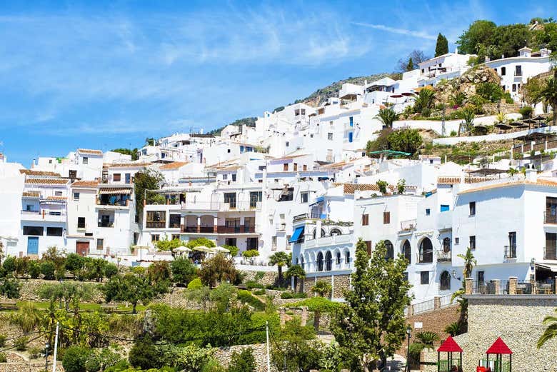 Panorámica de Frigiliana