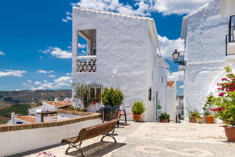 Scorcio di Frigiliana