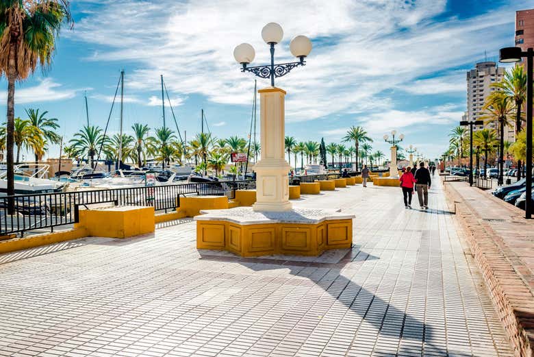 Paseo Marítimo de Fuengirola