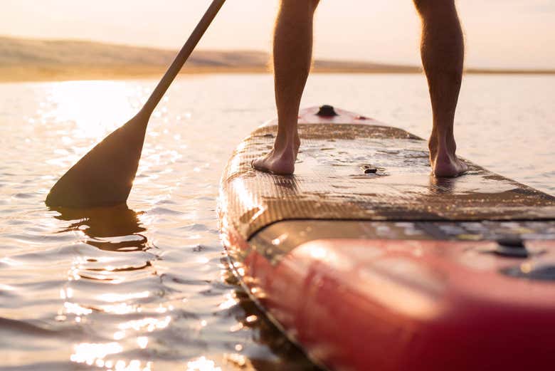 Paddle board in Fuengirola