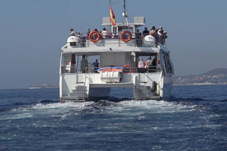 Traversée le long de la Costa del Sol