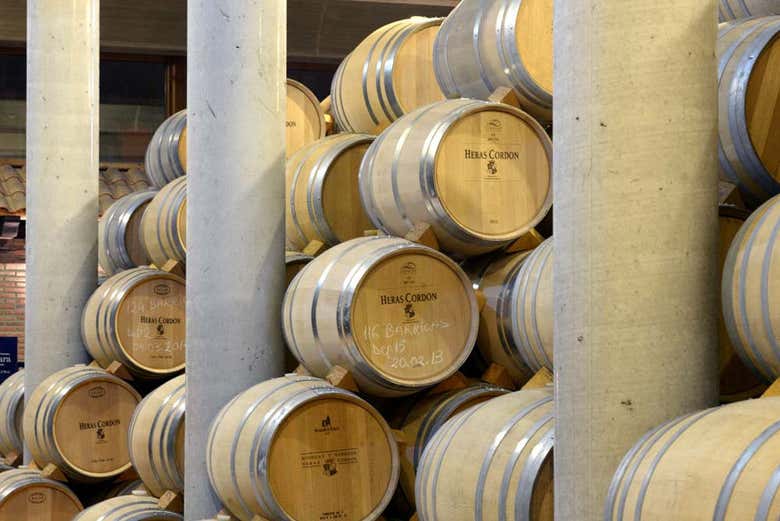 Stacked barrels