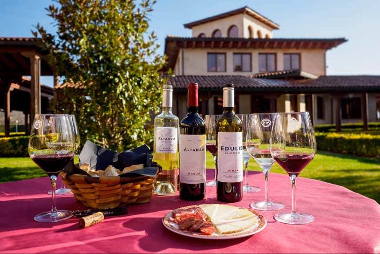 Degustazione in cantina