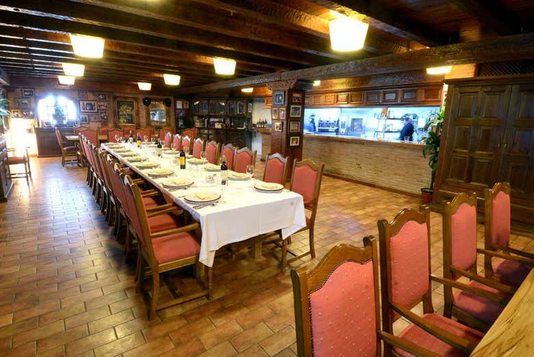 Spanish dining room