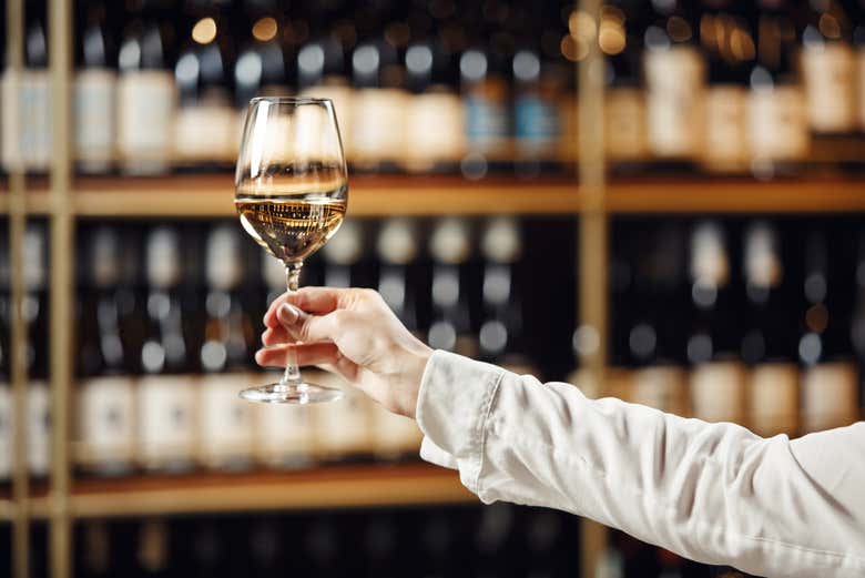 Degustaréis los vinos César Príncipe