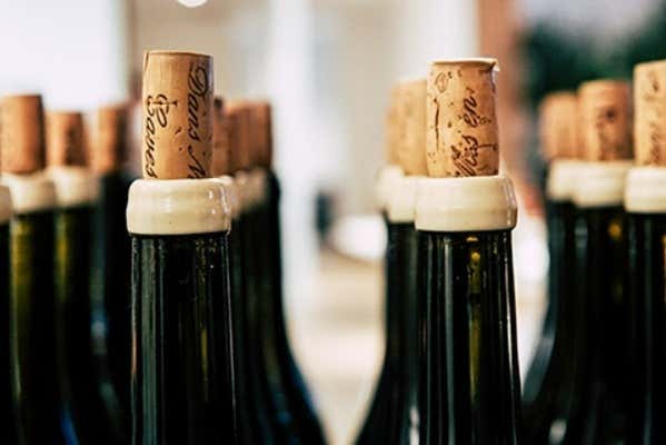 Mise en bouteille et étiquetage des vins