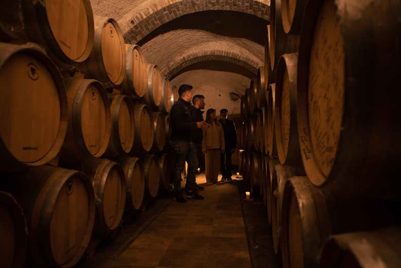 Œnotourisme souterrain
