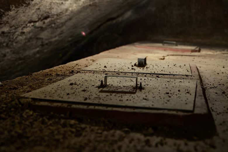 Depósitos de la bodega antigua