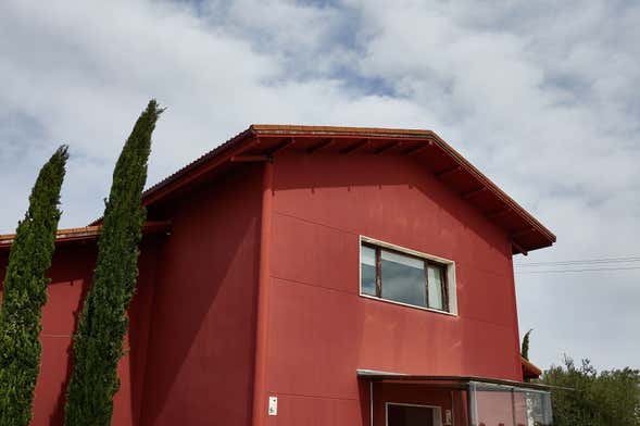 Visite du domaine viticole César Príncipe