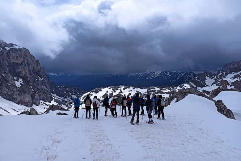 Vistas de los Picos de Europa