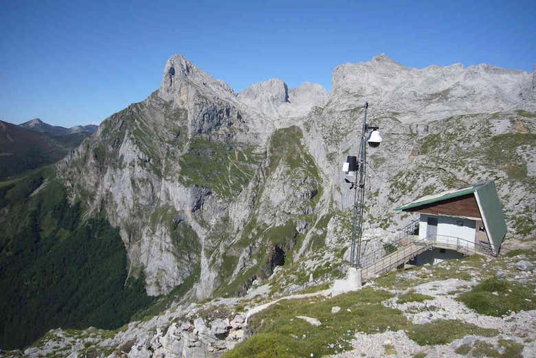 Vue d'en-haut