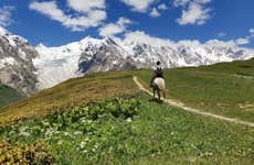 Paseo a caballo por los Picos de Europa