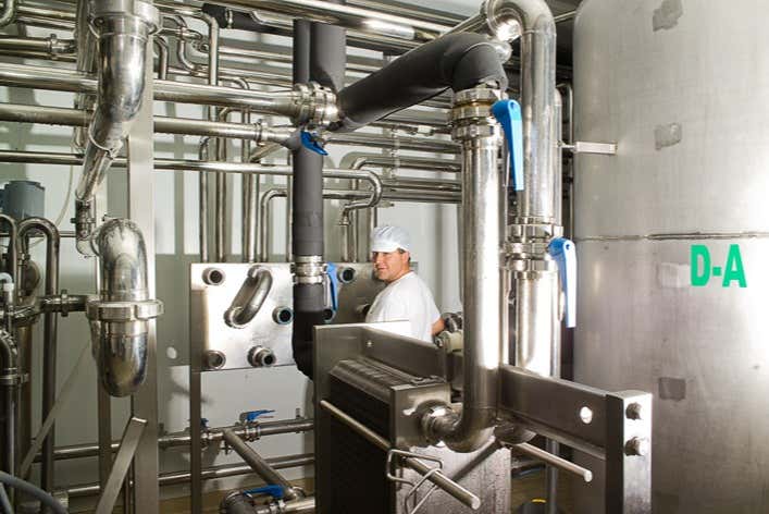 La célèbre fromagerie de Fuentesaúco