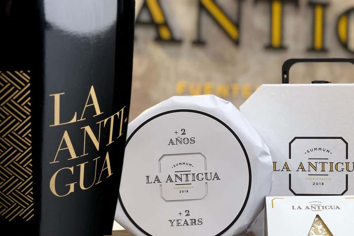 Visit to La Antigua Cheese Factory, Fuentesaúco