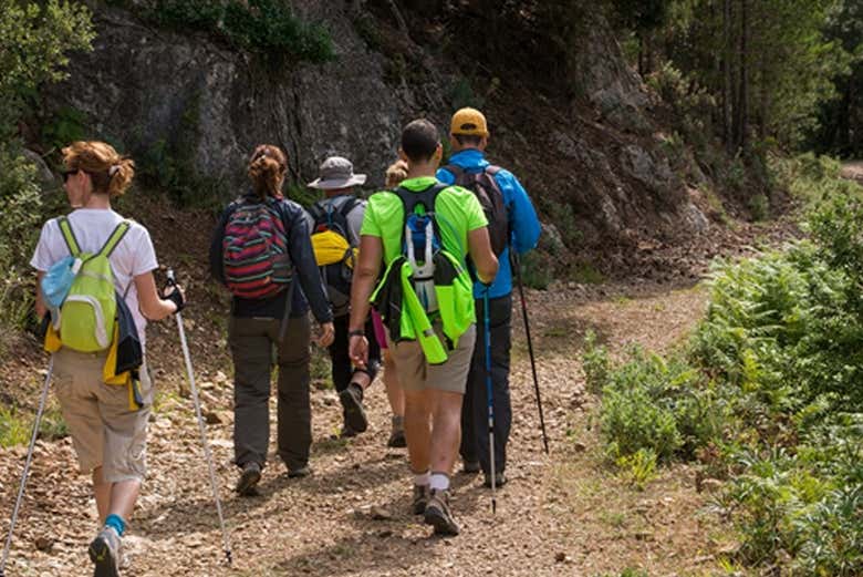 Visita guiada pela Cueva del Agua