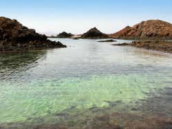 Aguas de la Isla de Lobos