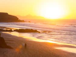 Puesta de sol en La Pared