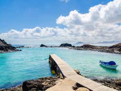 Muelle de la Isla de Lobos