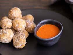 Papas arrugadas con Mojo Picón