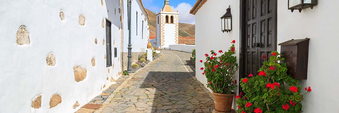 Ciudades y pueblos de Fuerteventura