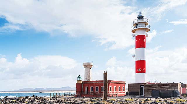 Faro del Tostón - Ubicación en Fuerteventura - Cómo llegar