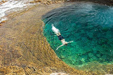 Playa de Los Charcos