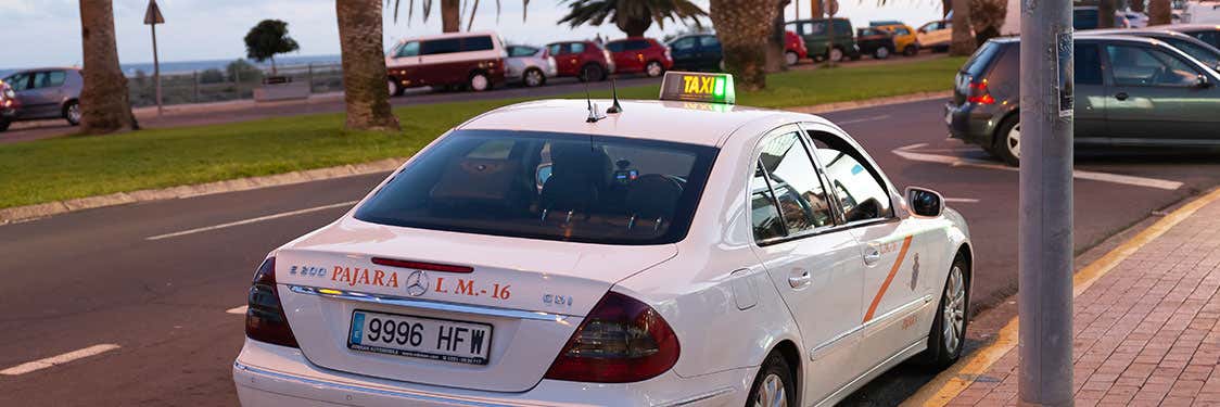 Taxis en Fuerteventura - Tarifas, consejos y teléfonos